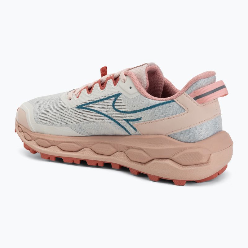 Dámské běžecké boty Mizuno Wave Mujin 11 snow white/larkspur/faded rode 3