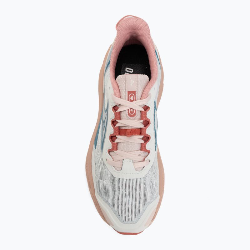 Dámské běžecké boty Mizuno Wave Mujin 11 snow white/larkspur/faded rode 5