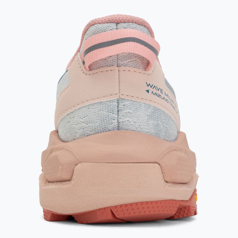 Dámské běžecké boty Mizuno Wave Mujin 11 snow white/larkspur/faded rode 6