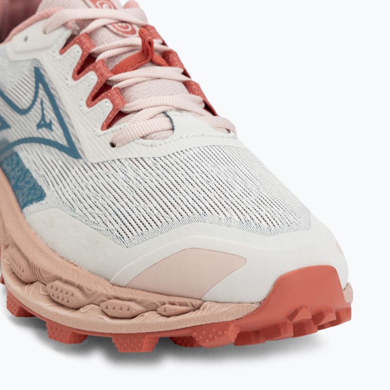 Dámské běžecké boty Mizuno Wave Mujin 11 snow white/larkspur/faded rode 7