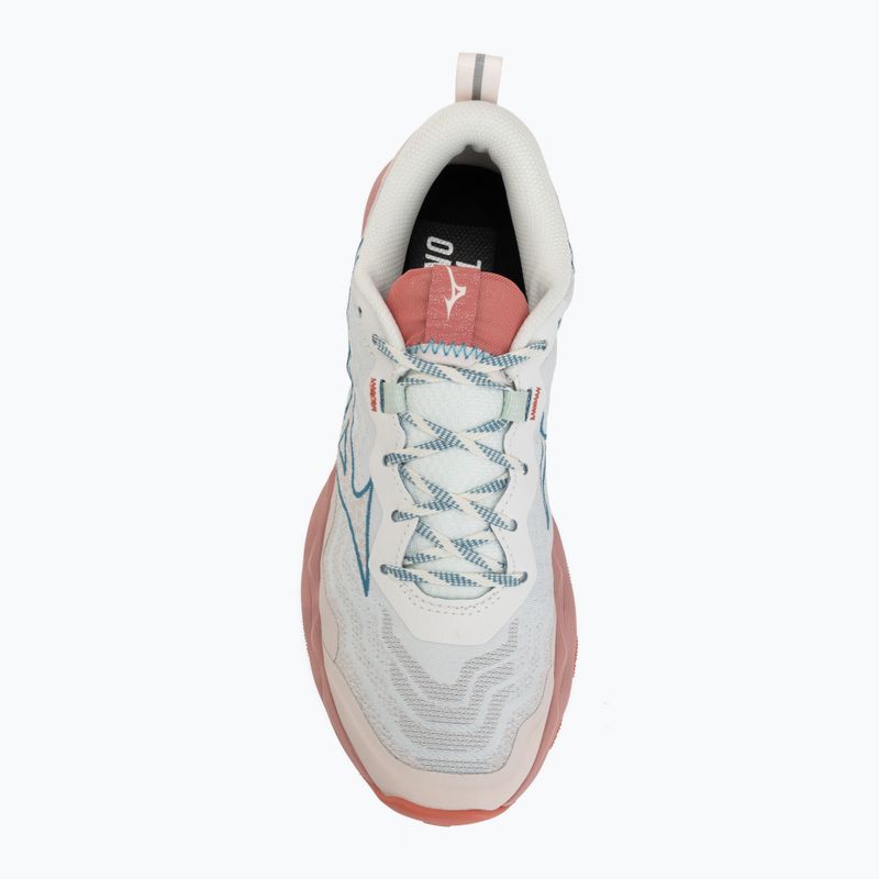 Dámské běžecké boty Mizuno Wave Daichi 9 peach whip/larkspur/faded rode 5