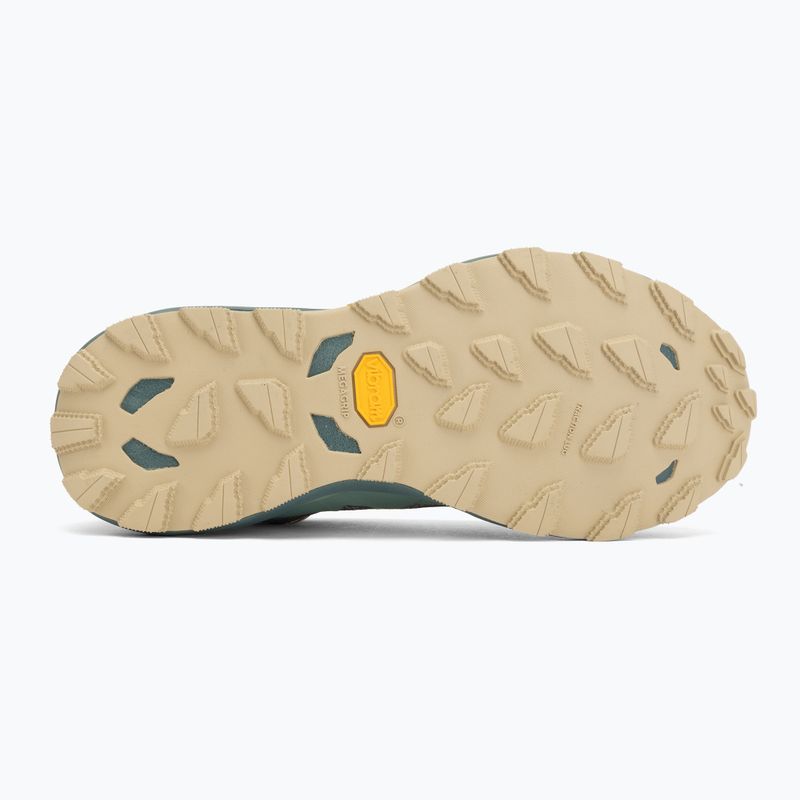 Dámské běžecké boty Mizuno Wave Daichi 9 granite green/fortune yellow 4