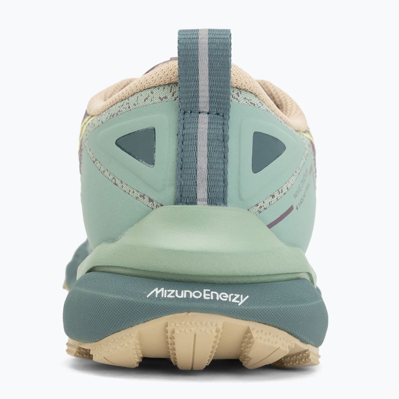 Dámské běžecké boty Mizuno Wave Daichi 9 granite green/fortune yellow 6