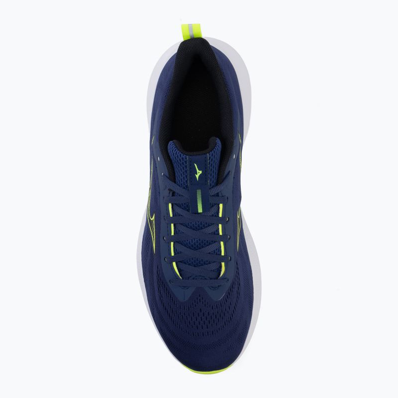 Běžecké boty Mizuno Enerzy Runnerz 2 estate blue/lightning yellow 5