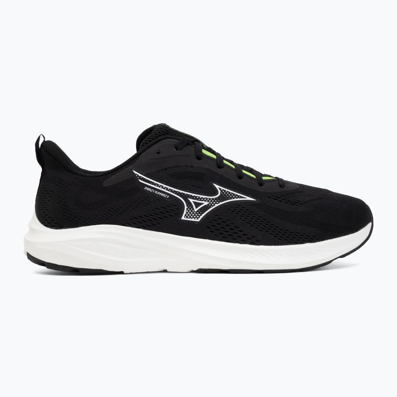 Běžecké boty Mizuno Enerzy Runnerz 2 black/glowing apple/gf white 2