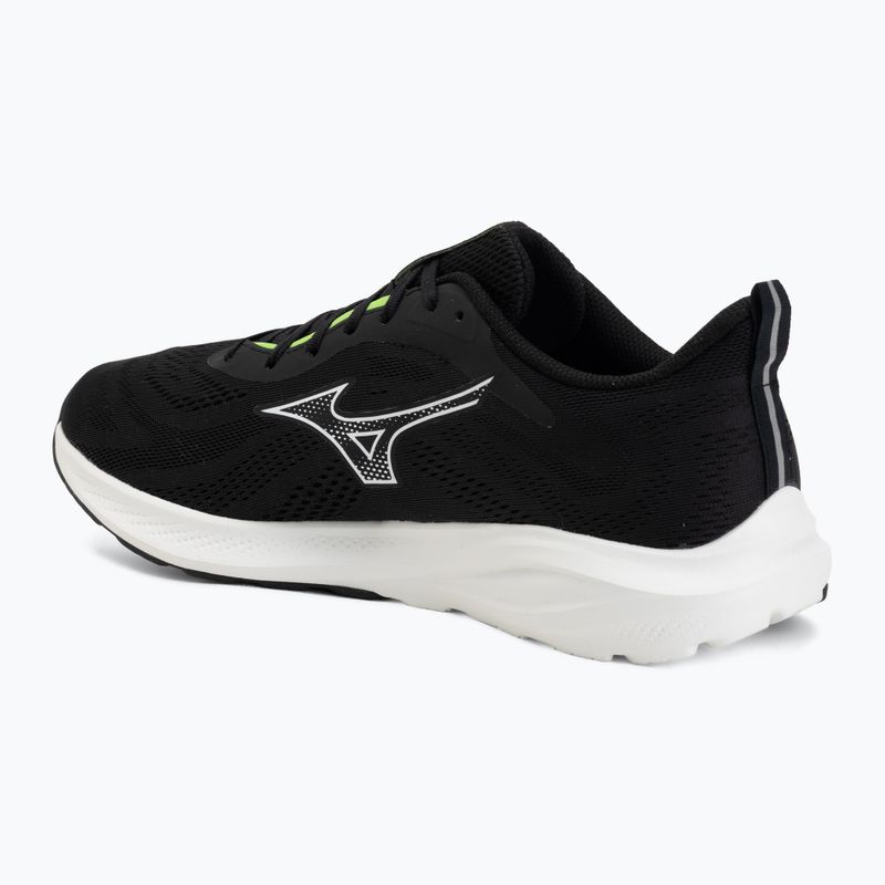 Běžecké boty Mizuno Enerzy Runnerz 2 black/glowing apple/gf white 3