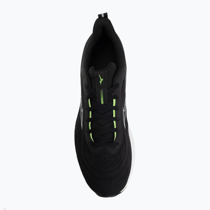 Běžecké boty Mizuno Enerzy Runnerz 2 black/glowing apple/gf white 5