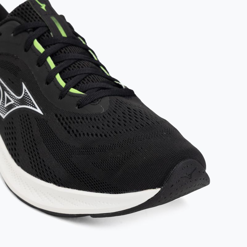 Běžecké boty Mizuno Enerzy Runnerz 2 black/glowing apple/gf white 7