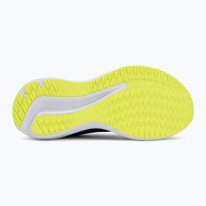 Dětské běžecké boty Mizuno Enerzy Rider Jr surf the web/lightning yellow 4