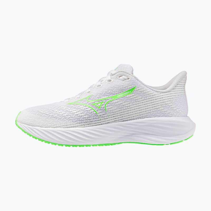 Dětské běžecké boty Mizuno Enerzy Rider Jr white/glowing apple
