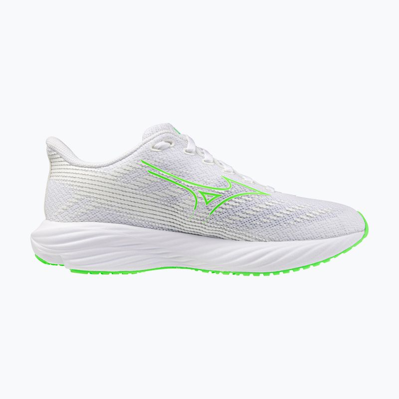 Dětské běžecké boty Mizuno Enerzy Rider Jr white/glowing apple 2