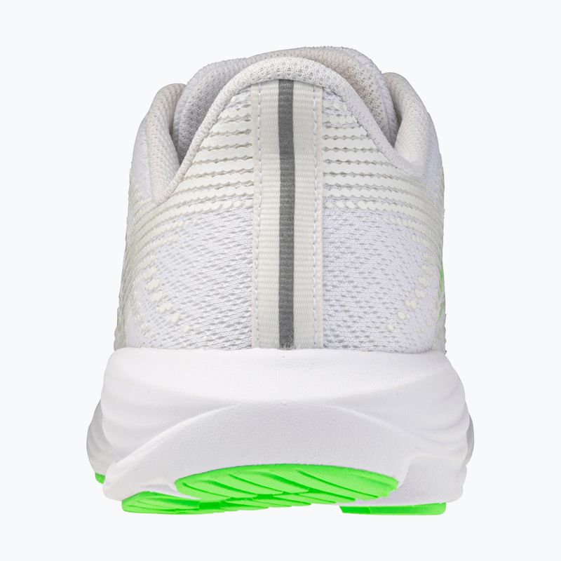 Dětské běžecké boty Mizuno Enerzy Rider Jr white/glowing apple 3