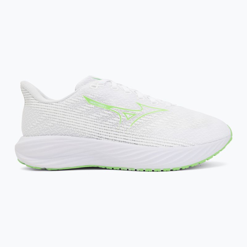 Dětské běžecké boty Mizuno Enerzy Rider Jr white/glowing apple 2