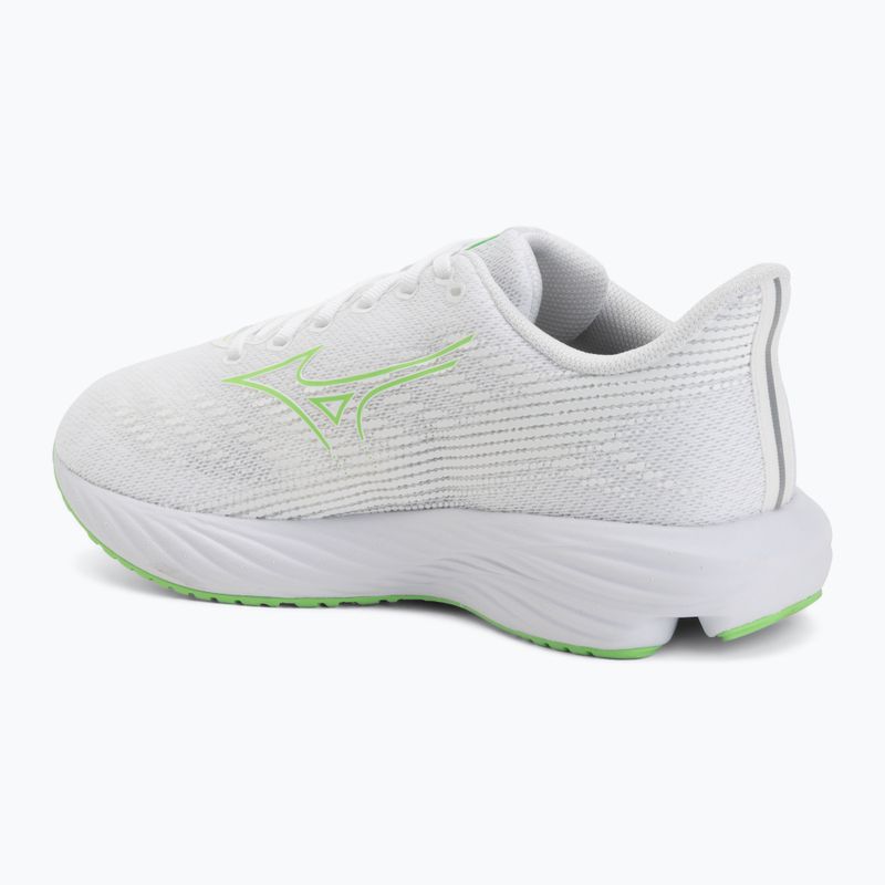 Dětské běžecké boty Mizuno Enerzy Rider Jr white/glowing apple 3