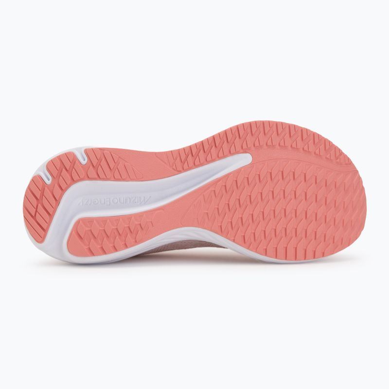 Dětské běžecké boty Mizuno Enerzy Rider Jr pinkesque/silver 4