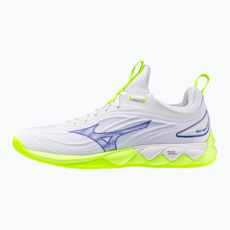 Volejbalové boty Mizuno Wave Luminous 3 white/lightning yellow/dazzling blue