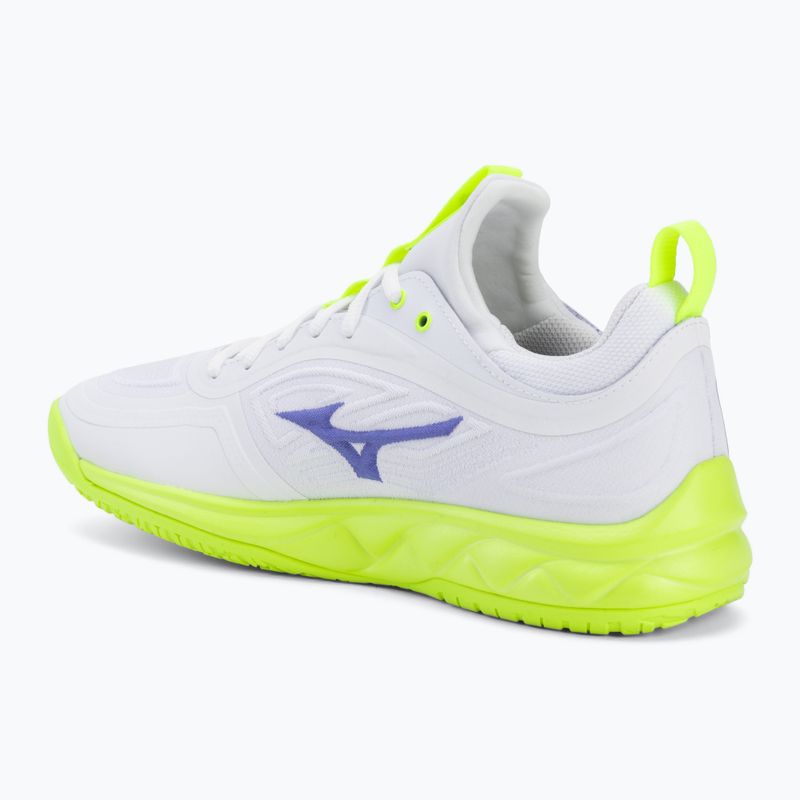 Volejbalové boty Mizuno Wave Luminous 3 white/lightning yellow/dazzling blue 3