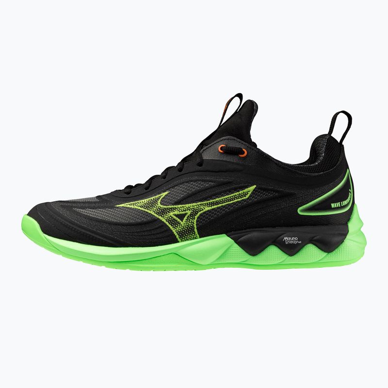 Volejbalové boty Mizuno Wave Luminous 3 black/glowing apple/mandarin orange
