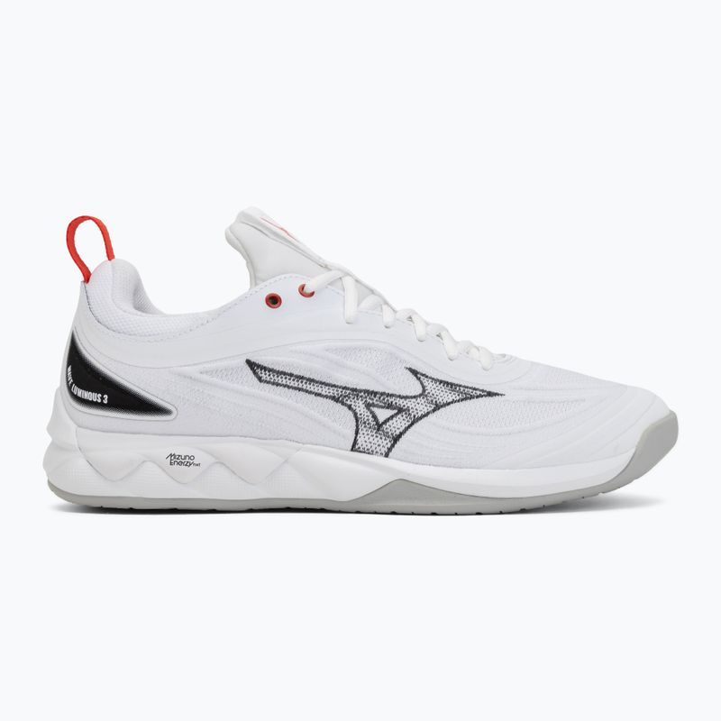 Volejbalové boty Mizuno Wave Luminous 3 white/black/fiery red 2