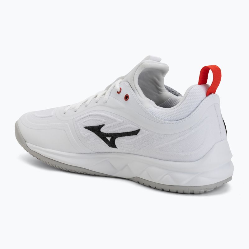Volejbalové boty Mizuno Wave Luminous 3 white/black/fiery red 3
