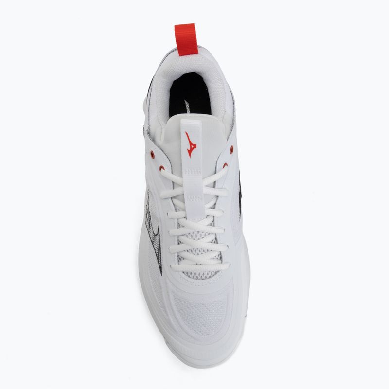 Volejbalové boty Mizuno Wave Luminous 3 white/black/fiery red 5