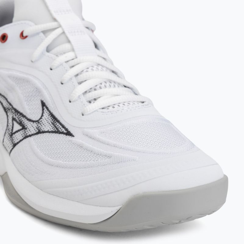 Volejbalové boty Mizuno Wave Luminous 3 white/black/fiery red 7
