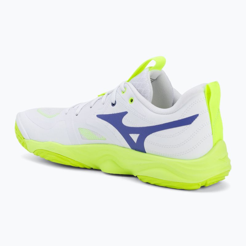 Volejbalové boty Mizuno Wave Momentum Elite white/lightning yellow/dazzling blue 3