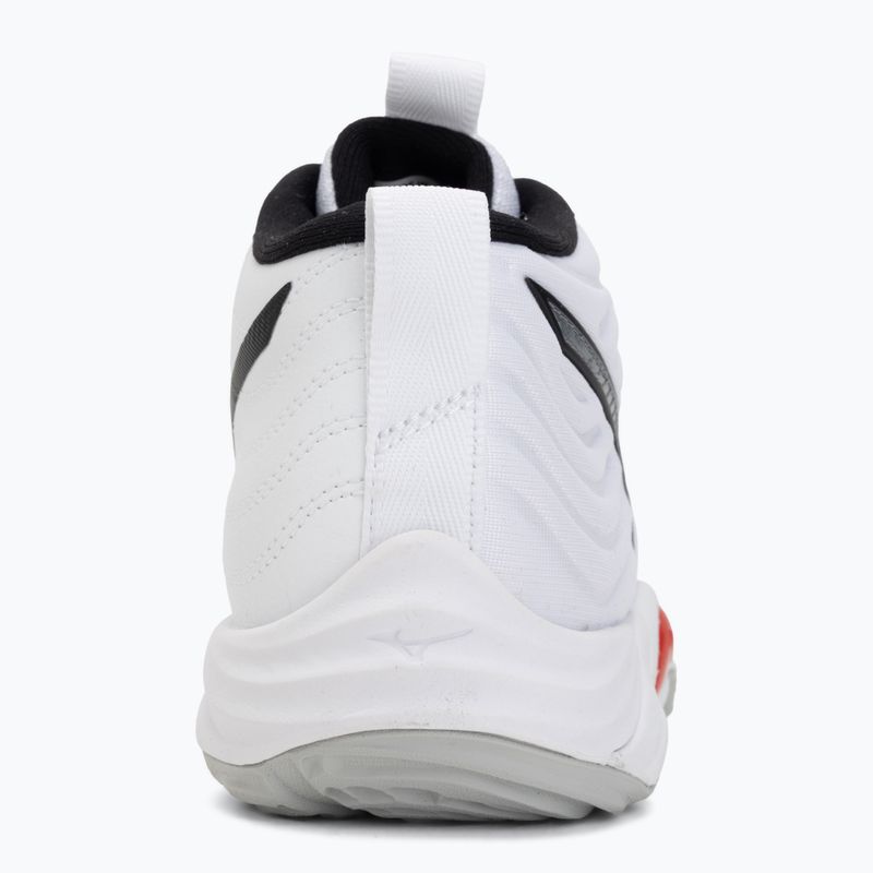 Volejbalové boty Mizuno Wave Momentum Elite Mid white/black/fiery red 6