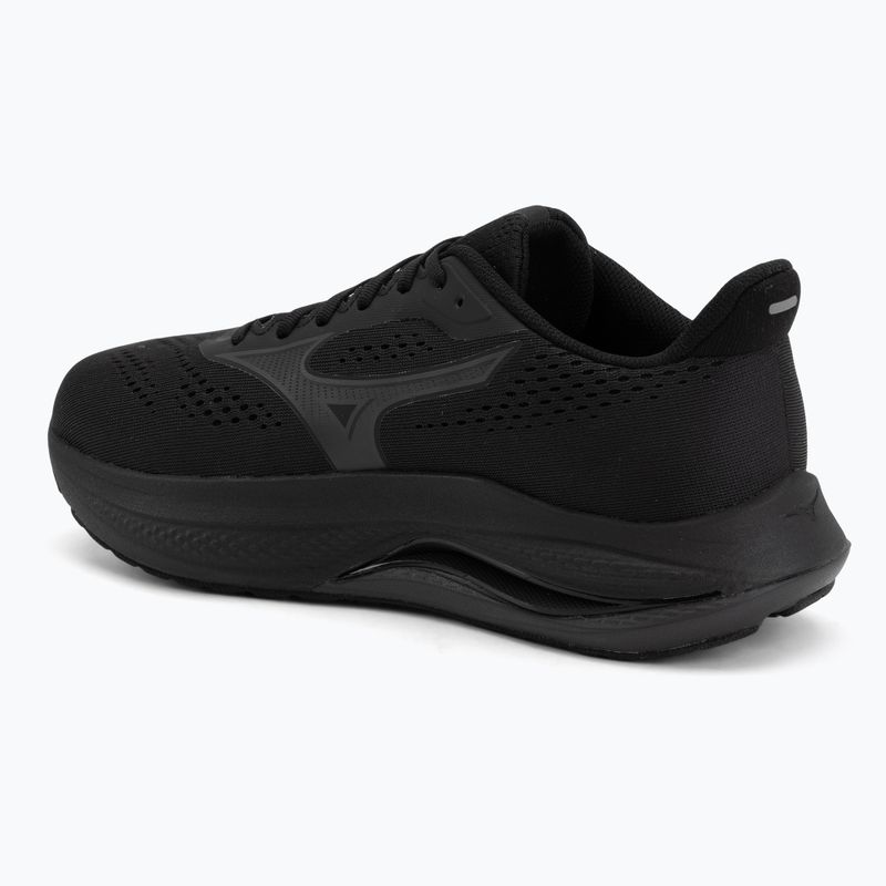 Pánské běžecké boty Mizuno Wave Inspire 22 Wide black/black sand/black 3