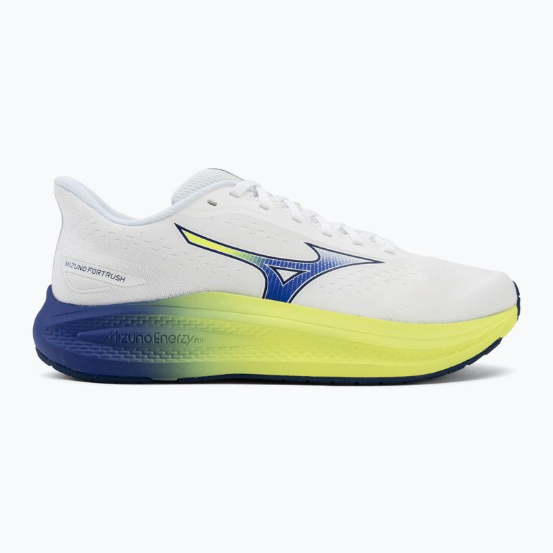 Pánské běžecké boty Mizuno Fortrush white/estate blue/lightning yellow 2