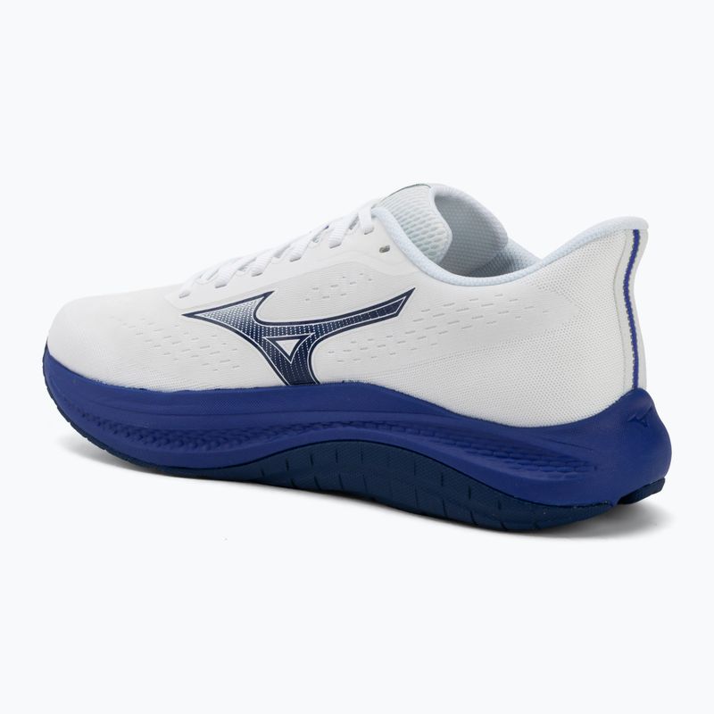 Pánské běžecké boty Mizuno Fortrush white/estate blue/lightning yellow 3
