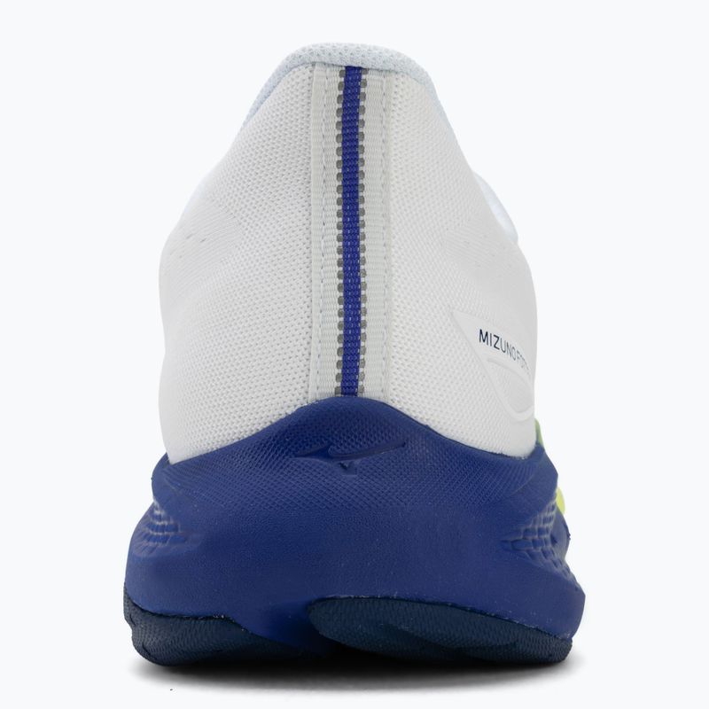 Pánské běžecké boty Mizuno Fortrush white/estate blue/lightning yellow 6