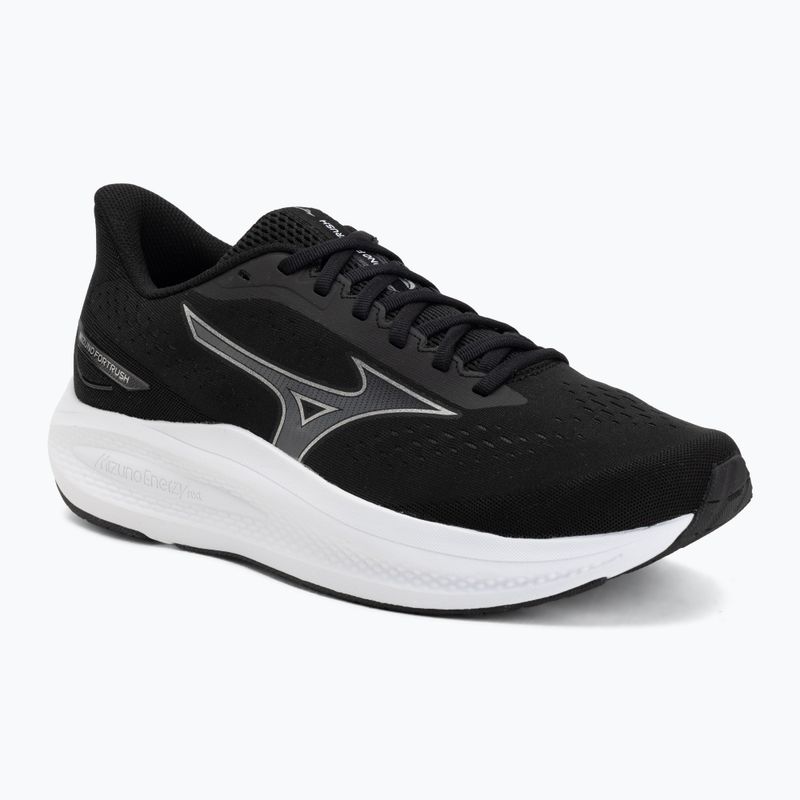 Pánské běžecké boty Mizuno Fortrush black/silver/white