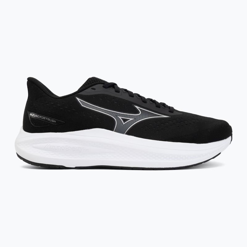 Pánské běžecké boty Mizuno Fortrush black/silver/white 2
