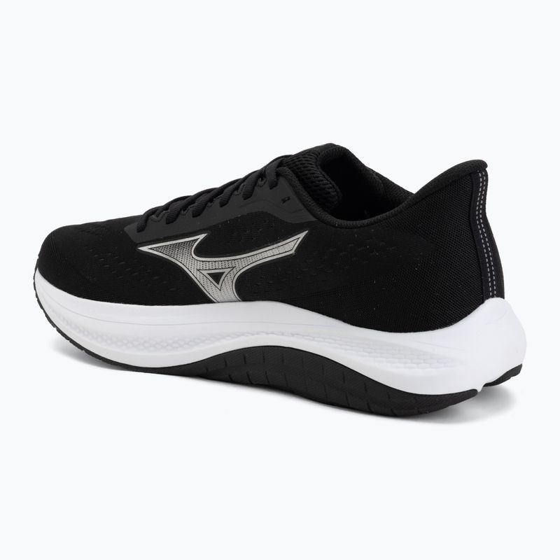 Pánské běžecké boty Mizuno Fortrush black/silver/white 3