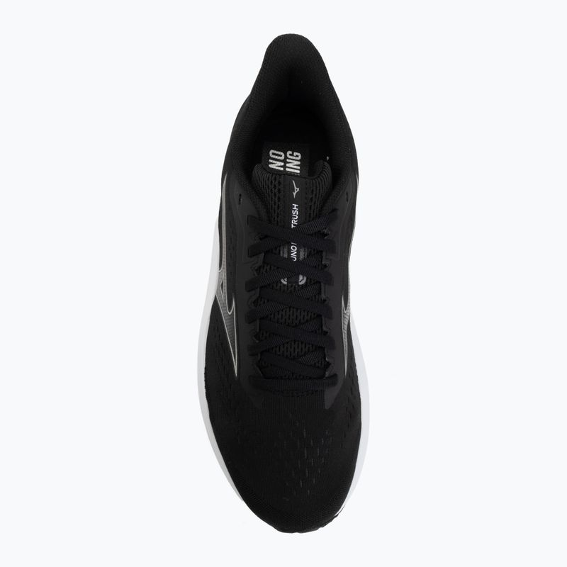 Pánské běžecké boty Mizuno Fortrush black/silver/white 5