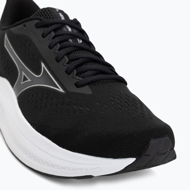 Pánské běžecké boty Mizuno Fortrush black/silver/white 7