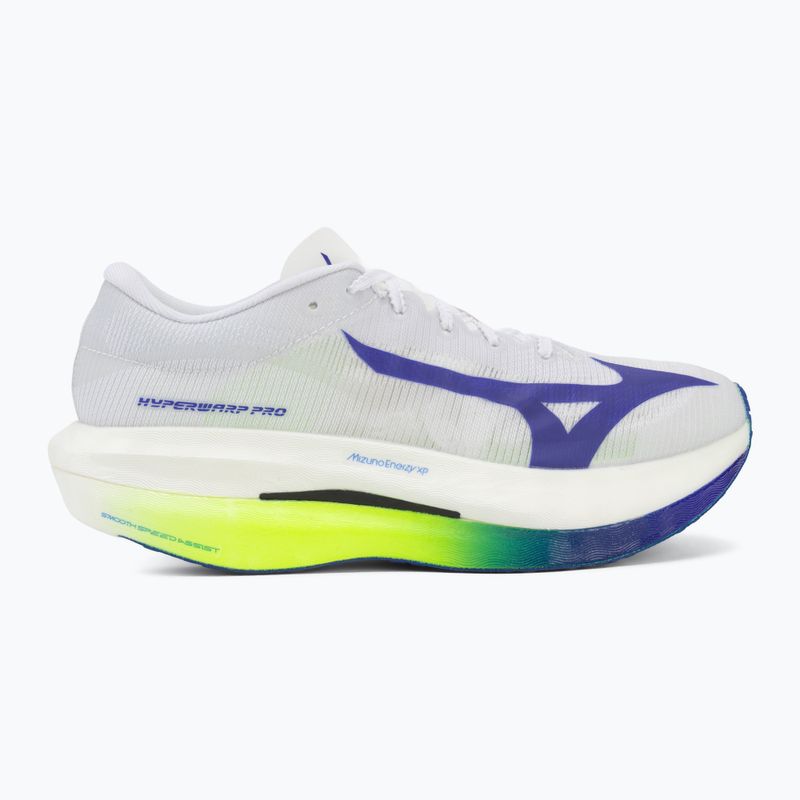 Běžecké boty Mizuno Hyperwarp Pro dazzling blue/white/surf the web 2