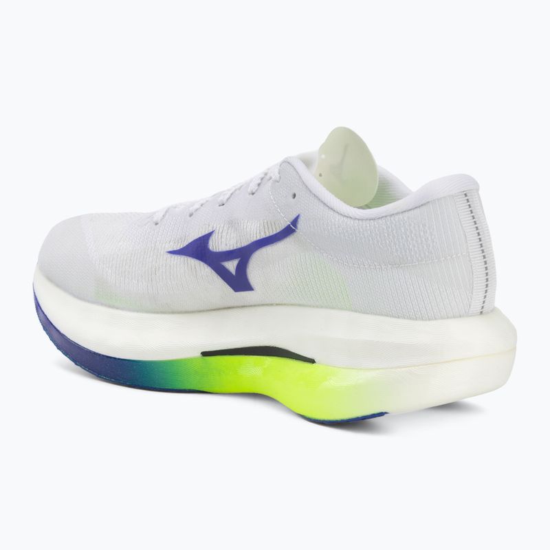 Běžecké boty Mizuno Hyperwarp Pro dazzling blue/white/surf the web 3