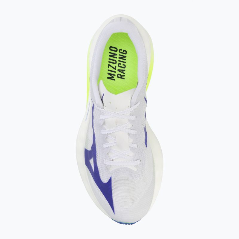Běžecké boty Mizuno Hyperwarp Pro dazzling blue/white/surf the web 5