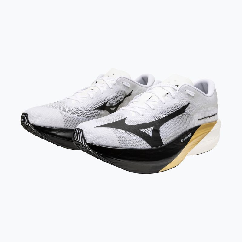 Běžecké boty Mizuno Hyperwarp Elite white/black/gold 2