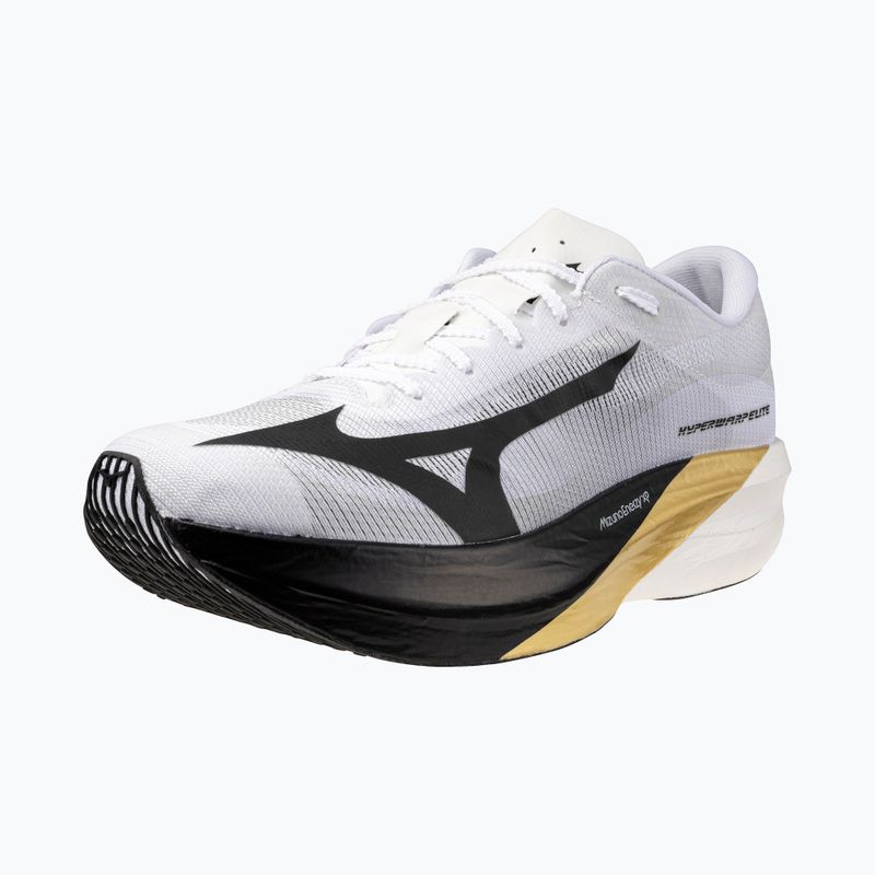 Běžecké boty Mizuno Hyperwarp Elite white/black/gold 3
