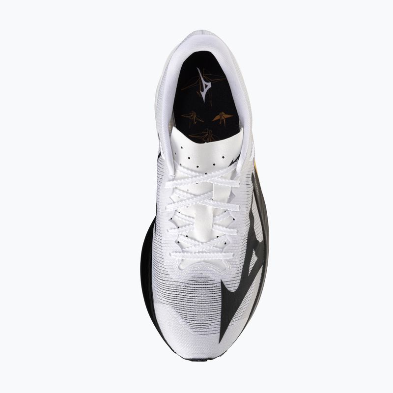 Běžecké boty Mizuno Hyperwarp Elite white/black/gold 7