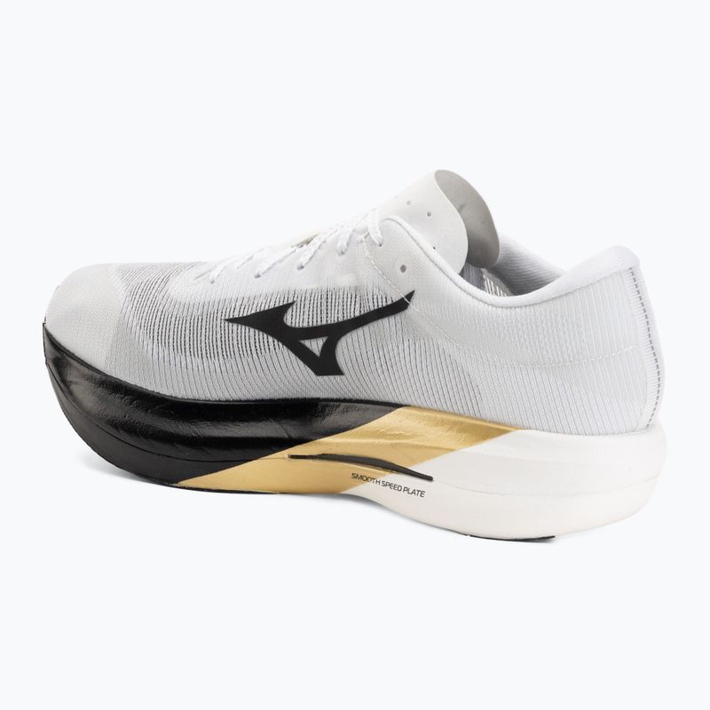 Běžecké boty Mizuno Hyperwarp Elite white/black/gold 3
