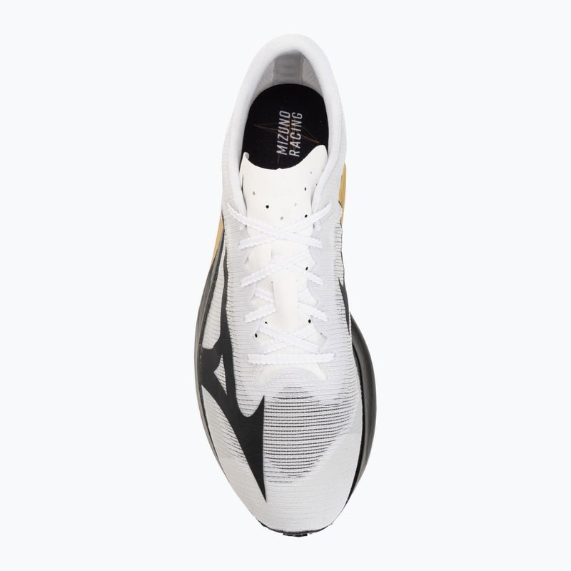 Běžecké boty Mizuno Hyperwarp Elite white/black/gold 5