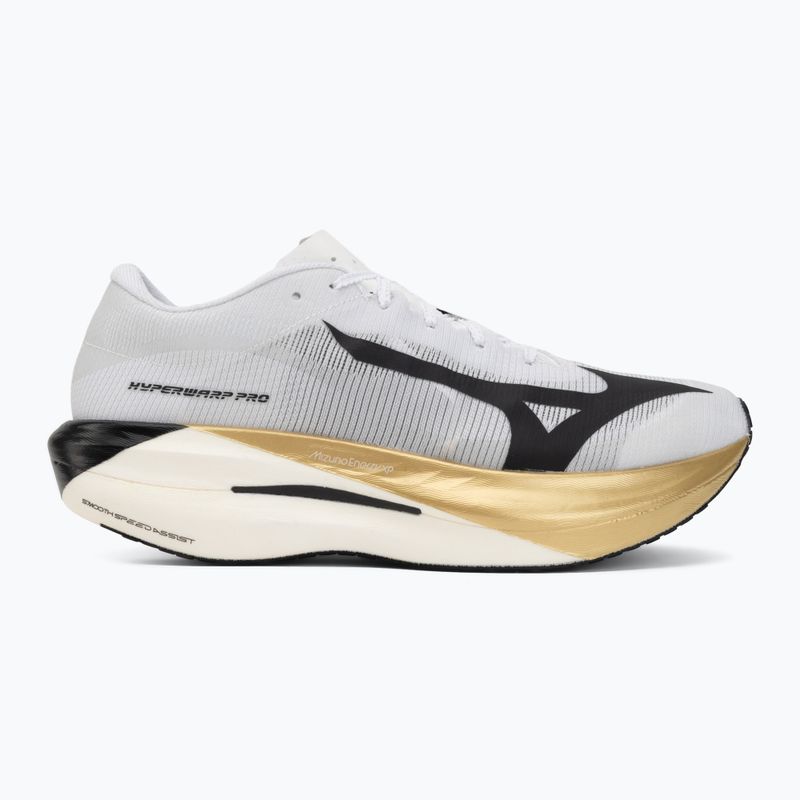 Běžecké boty Mizuno Hyperwarp Pro white/black/gold 2
