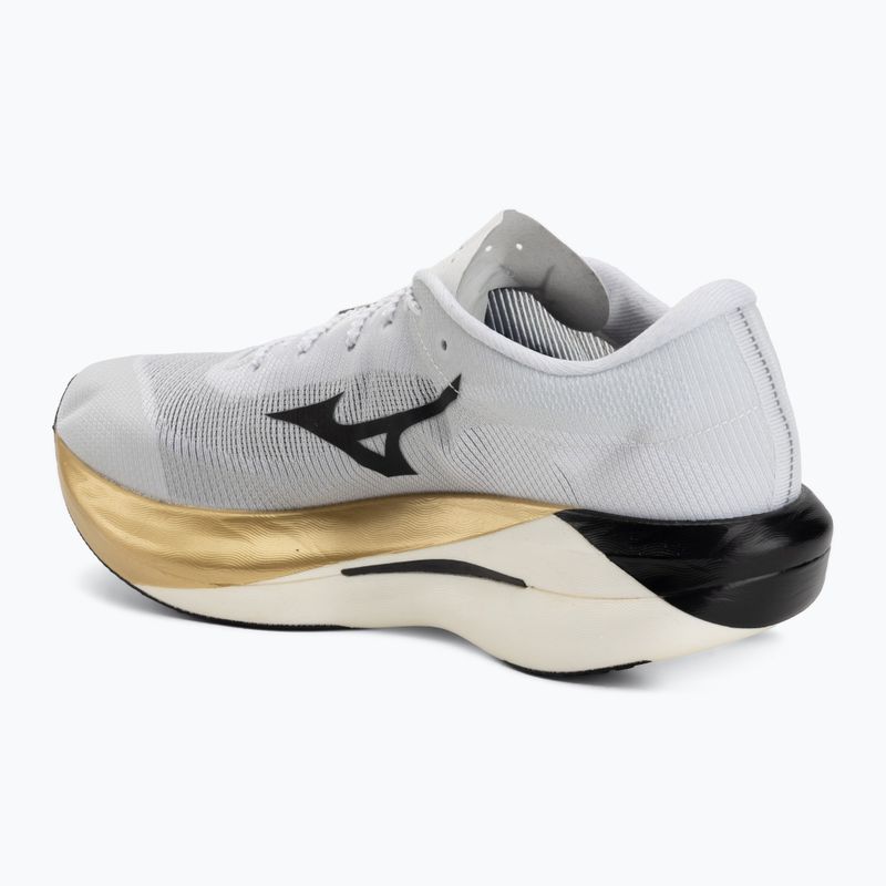 Běžecké boty Mizuno Hyperwarp Pro white/black/gold 3