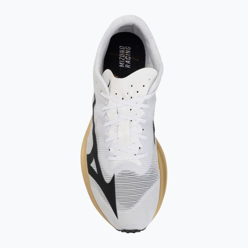 Běžecké boty Mizuno Hyperwarp Pro white/black/gold 5