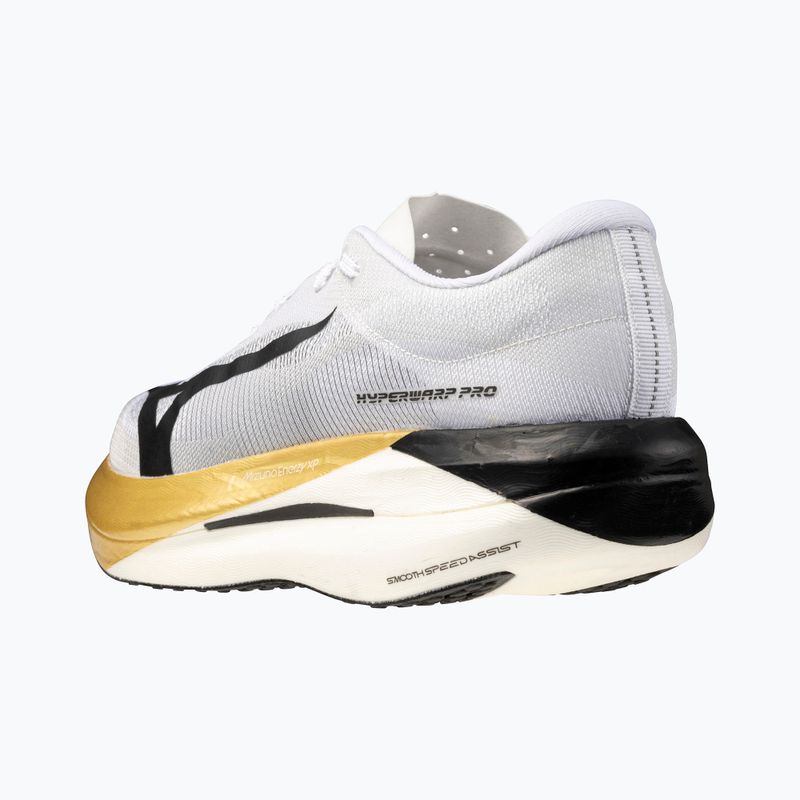 Běžecké boty Mizuno Hyperwarp Pro white/black/gold 4