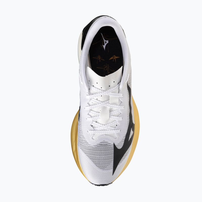 Běžecké boty Mizuno Hyperwarp Pro white/black/gold 8